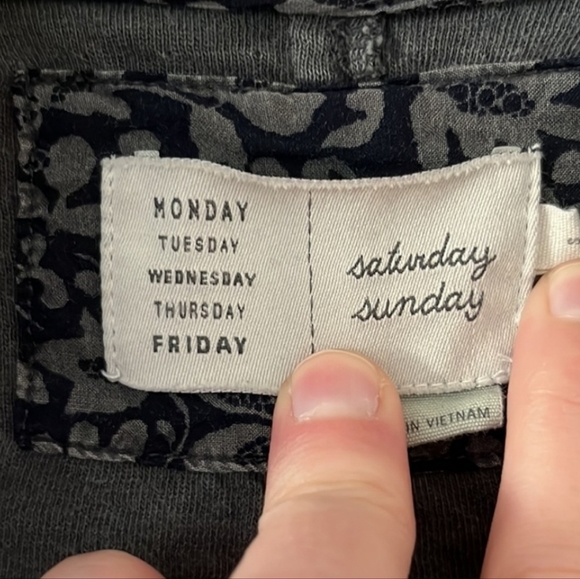 Anthropologie Saturday Sunday Cardigan - Picture 2 of 4